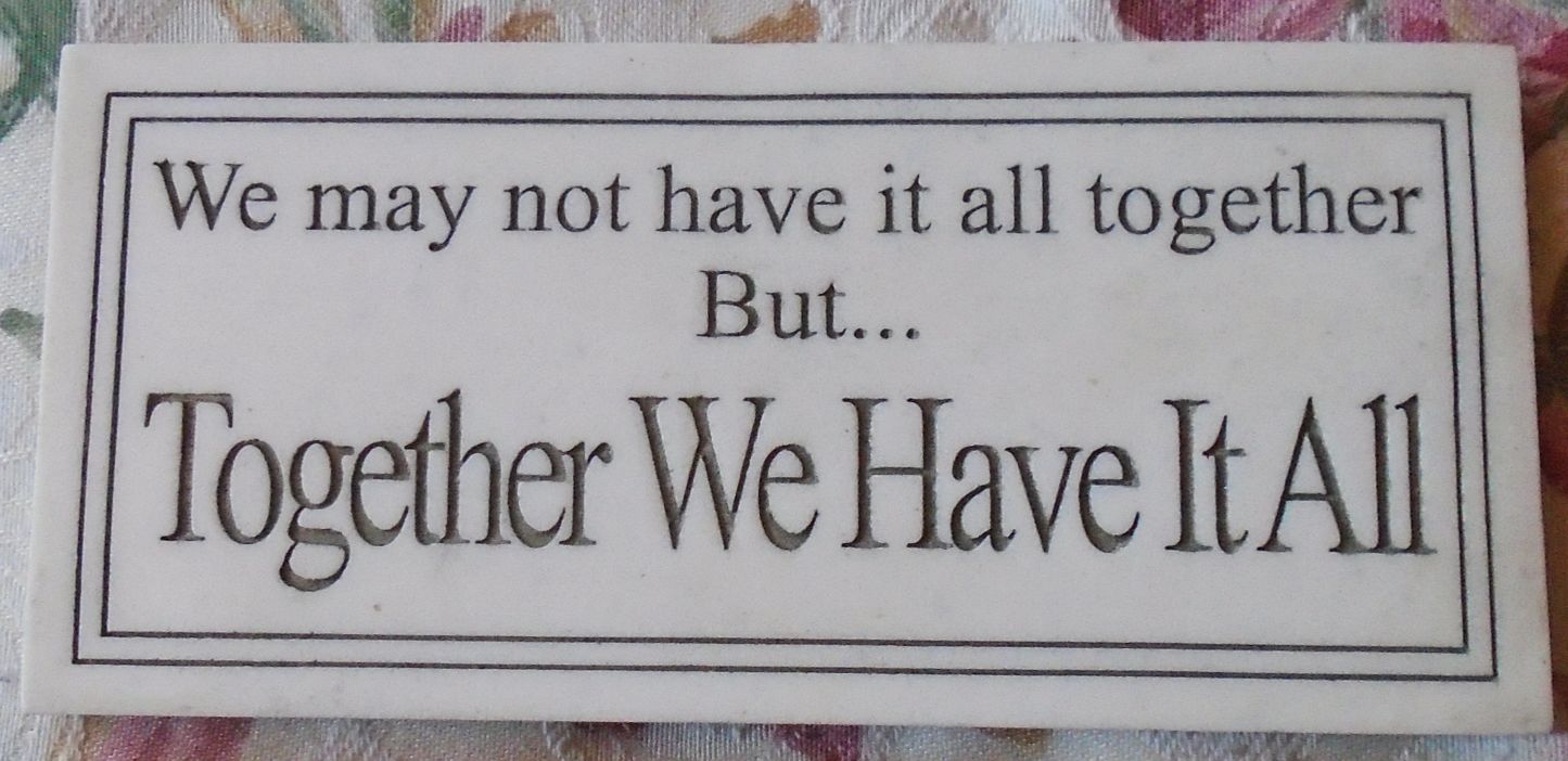 together