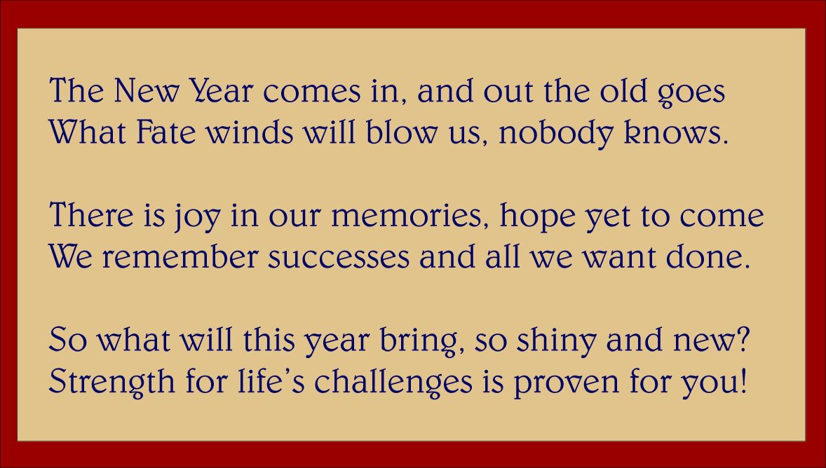 memory poem