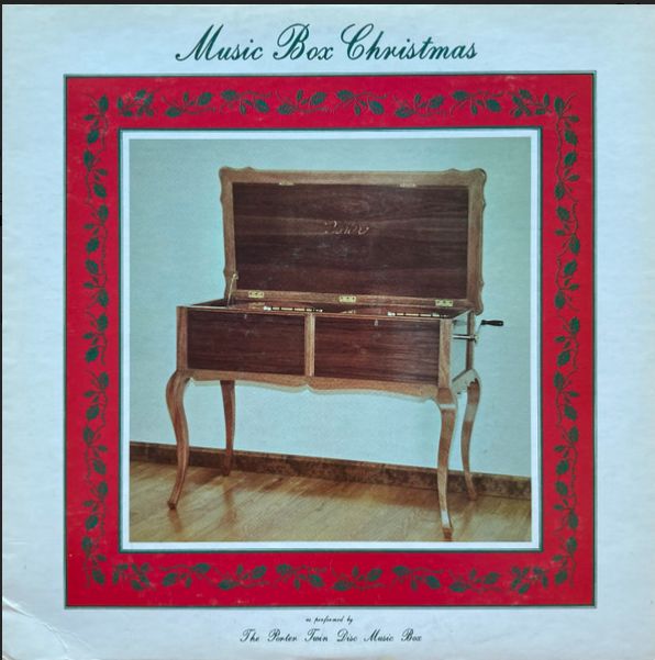 music box xmas
