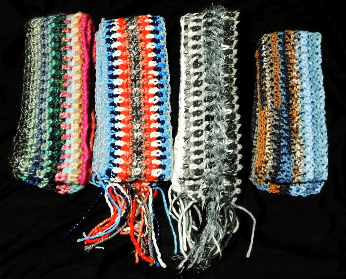 scrap scarves