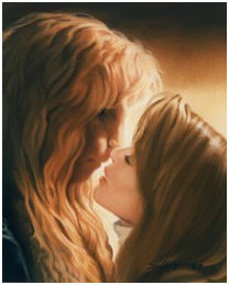 the kiss