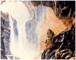 waterfall