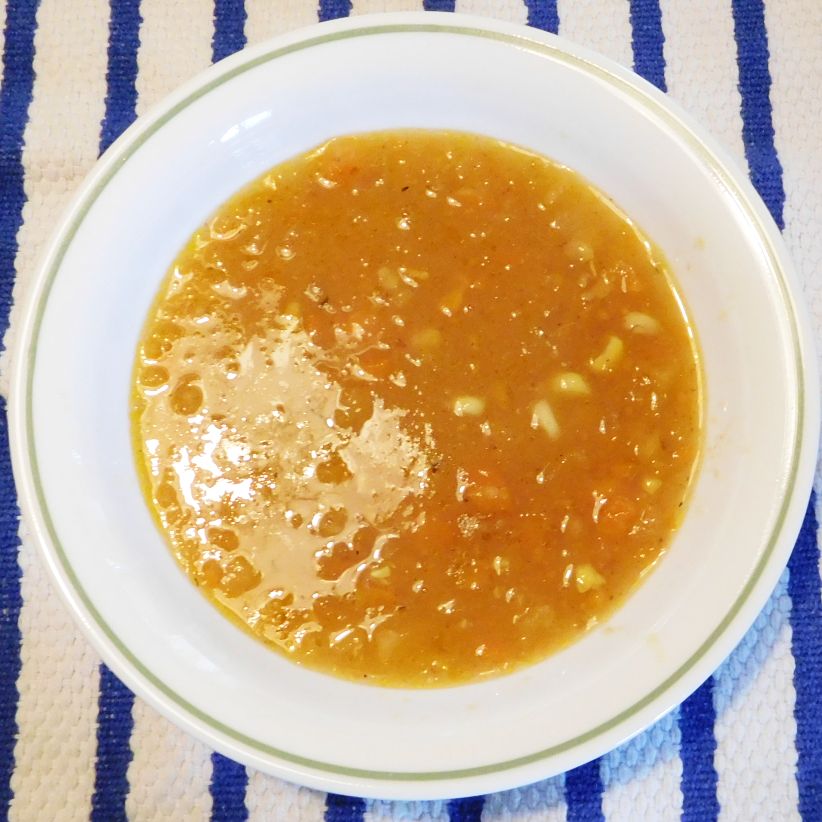 veg soup