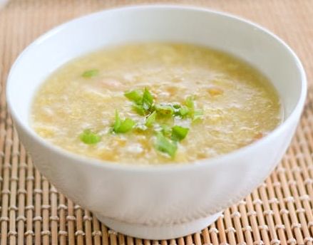 crab corn soup