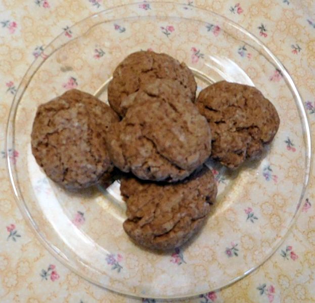 soft ginger cookies