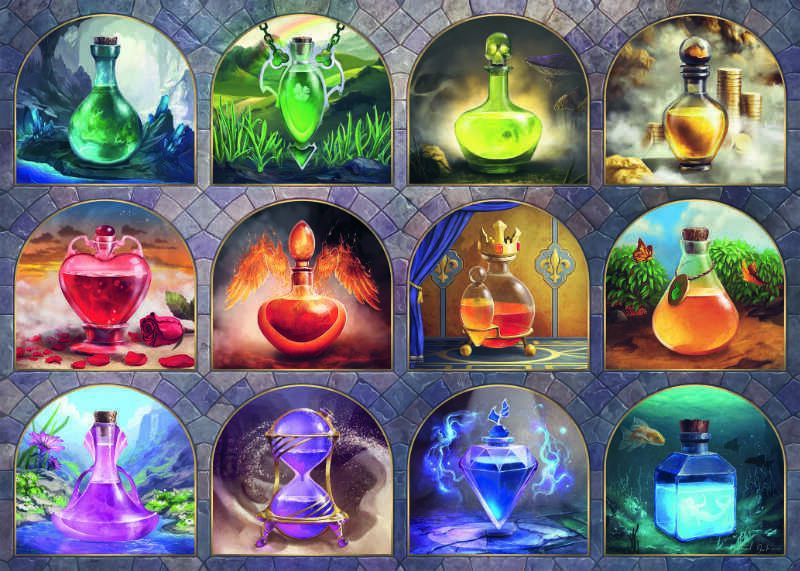 potions