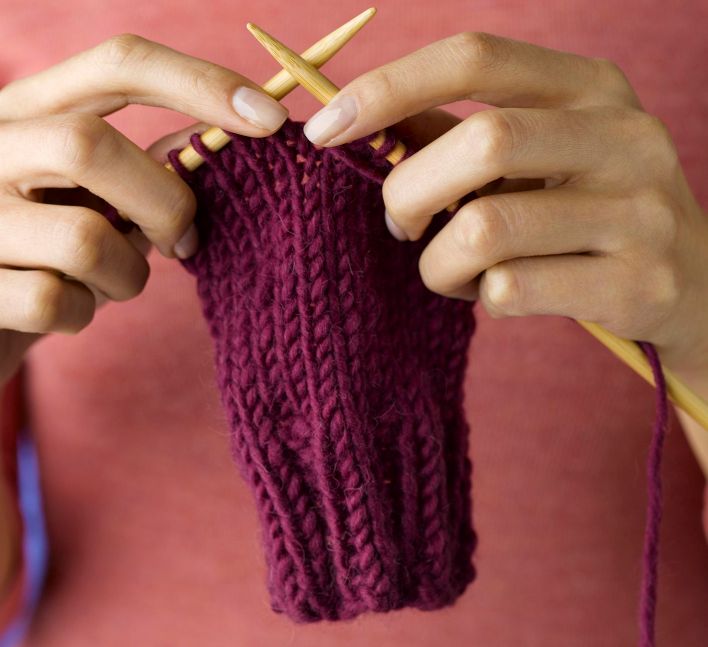 knitted