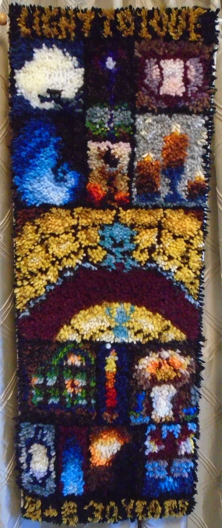 light to love rug