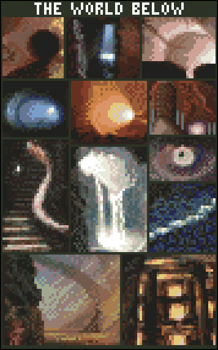 world below
