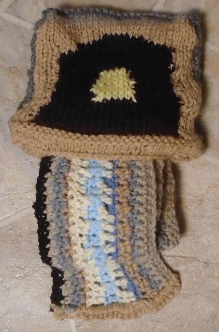 tunnel scarf