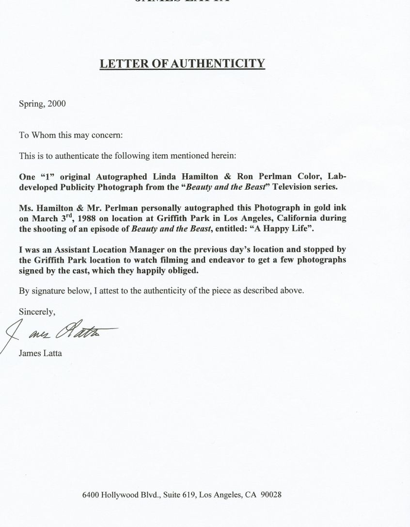 Letter