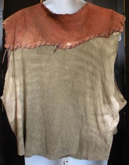 CastExtraeatherVesttBack