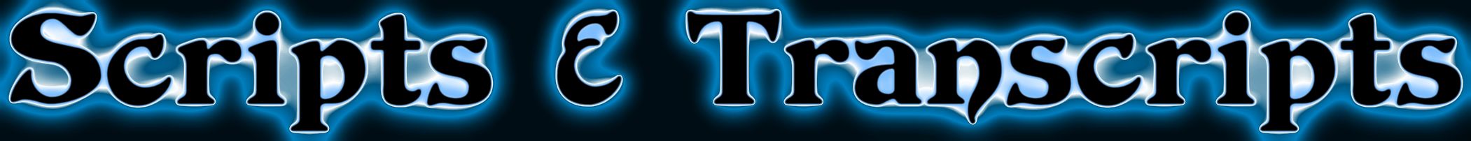 scriptstranscripts
